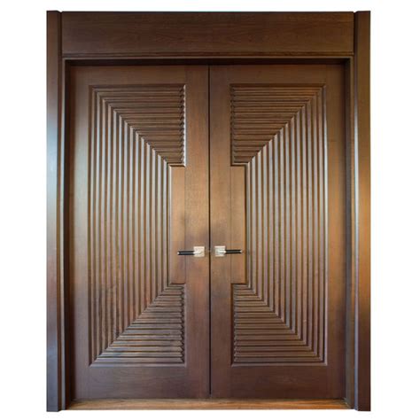 fancy wood door design